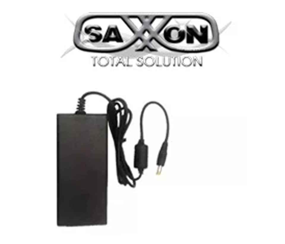 SAXXON PSU1204D - Fuente de poder regulada de 12 Vcc 4.1 Amperes/ Con Cable de 1.2 Metros/ Para Usos Multiples: Sistemas de CCTV, Acceso, ETC/ Certificación UL/ SAXXON PSU1204D - Fuente de poder regulada de 12 Vcc 4.1 Amperes/ Con Cable de 1.2 Metros/ Para Usos Multiples: Sistemas de CCTV, Acceso, ETC/ Certificación UL/
